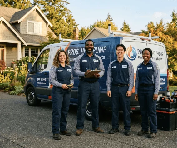 Heat Pump Installation company in Pollock, MO