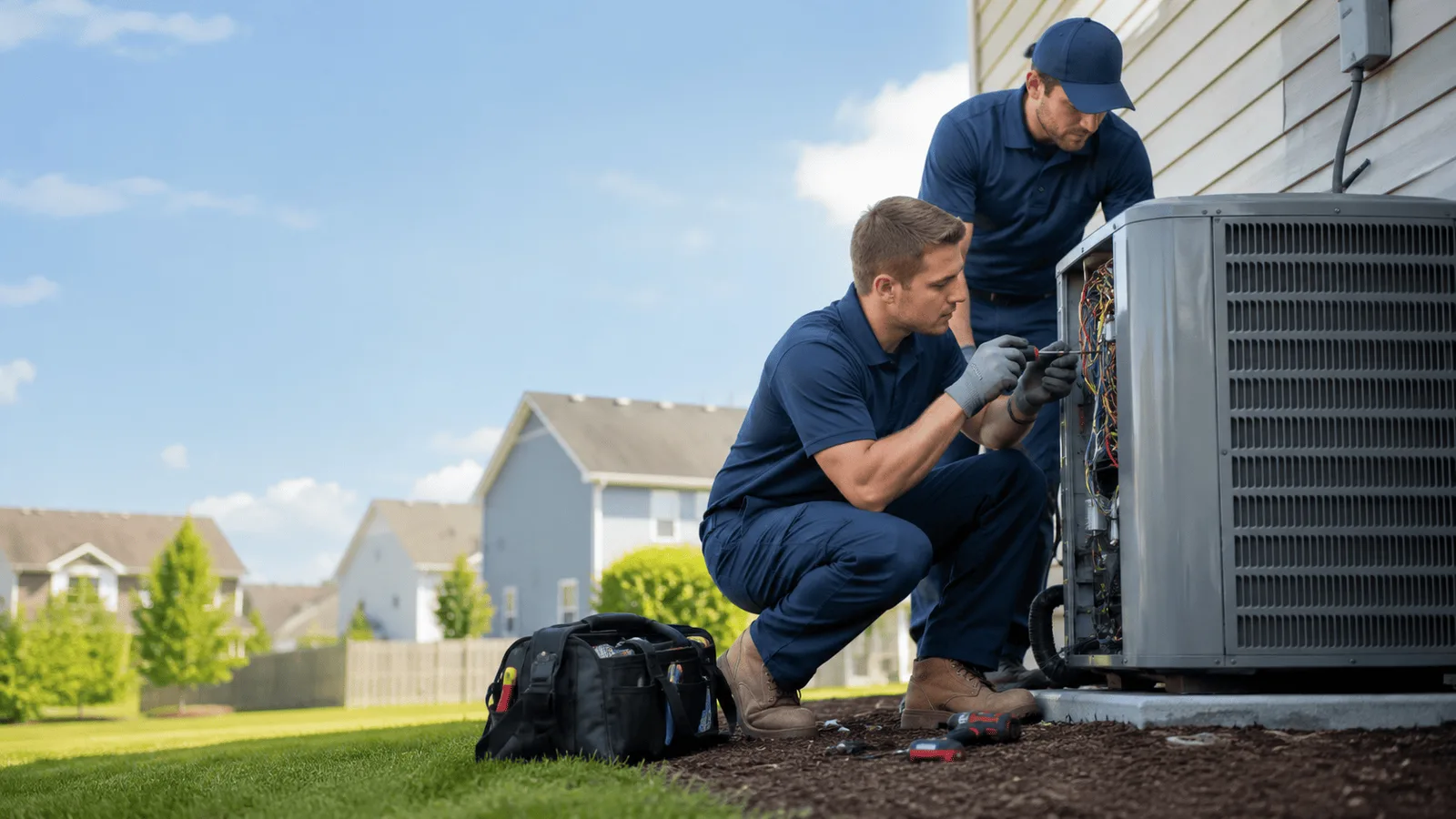 Heat Pump Installation in Pollock, MO near me